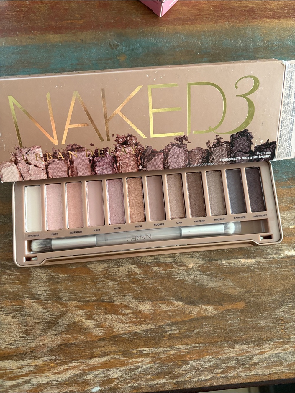 New Urban Decay Naked3 Eyeshadow Palette